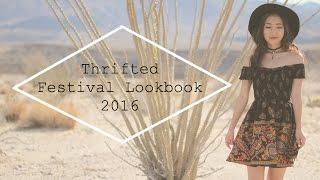 Thrifted Festival Lookbook @coolirpa