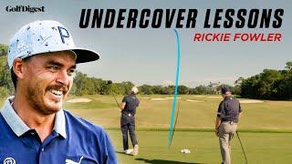 Inside A Rickie Fowler-Butch Harmon Range Session | Undercover Lessons | Golf Digest