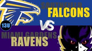 Southfield Falcons vs Miami Gardens Ravens - 13u Division