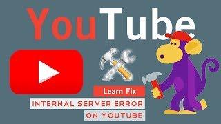 Internal Server Error 500 on Youtube by Ts Tech Talk #youtube