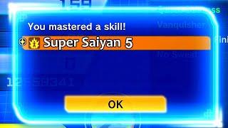 HOW TO UNLOCK SUPER SAIYAN 5 IN DRAGON BALL XENOVERSE 2!!!