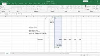 FM(F9) Financial Management Annuity and perpetuity Lecture