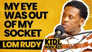 LOM Rudy on Losing Eye in Drive-By, Getting Snitched on, Prison Time | Kid L Podcast #519