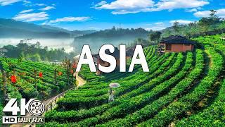 Wonders of ASIA  Top 30 Famous Places in ASIA  Travel Video 4K