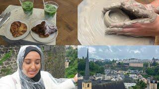 May/June Vlog - Eid, Luxembourg Trip & Dates with friends (بالعربي)