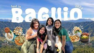 ️Baguio Travel Vlog 2024 | where to eat, and what to do with your furbaby 