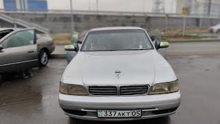 Nissan Laurel C34 1997 тест-драйв