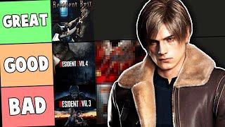 Ranking EVERY Resident Evil Remake! (2024 EDITION)