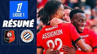 Rennes - Montpellier 3-0 Résumé | Ligue 1 - 2024/2025