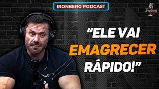 QUAL É A QUANTIDADE IDEAL DE CALORIAS PARA CUTTING? – IRONBERG PODCAST CORTES