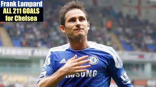 Frank Lampard ◉ All 211 Goals for Chelsea.