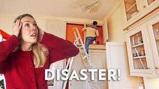 Plumbing Disaster at our French Chateau