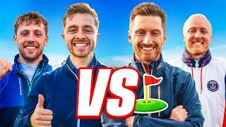 CHRIS MD vs Seb on Golf ft W2S & Theo Baker. YouTuber's Go Golfing Season 5 Ep1.