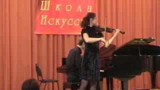 J. Haydn - Violin Sonata #1 in G major