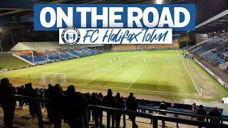 ON THE ROAD - FC HALIFAX TOWN