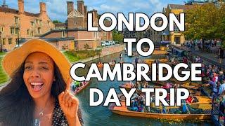 London to Cambridge Day Trip | Travel Guide