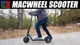 Macwheel Electric Scooter Review