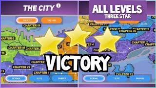 Disney Heroes Battle Mode THE CITY COMPLETE Gameplay Walkthrough