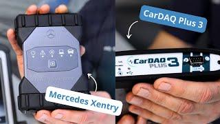 Mercedes Xentry vs. CarDAQ Plus 3 Pass-Thru: Which Diagnostic Tool is Best for You?