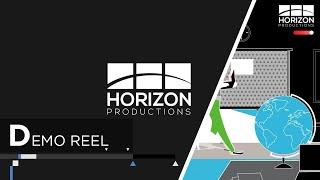 Motion Graphics Reel: Horizon Video Productions