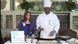 Healthy Cooking with Chef Jeff - Apple Cabbage Slaw with Salmon