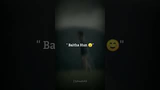 Gawa Kar Baitha Hun ️ || Itz Kaushik || WhatsApp Status || Sad Shayari || Broken 