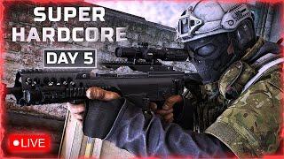  LIVE - DUO SUPER HARDCORE ON ESCAPE FROM TARKOV (DAY 5)