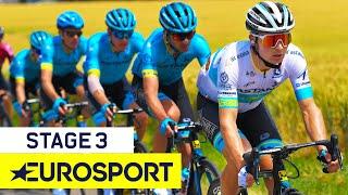 Tour de France 2019 | Stage 3 Highlights | Cycling | Eurosport