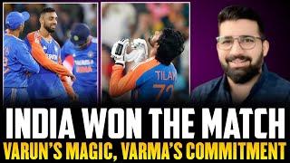 Tilak Vema's 100, India win 3rd T20I vs SA by 11 runs | PAK vs AUS 1st T20I, chances