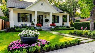 Small Gardens: Creating a Neat Front Yard Landscape that Feels Welcoming and Friendly