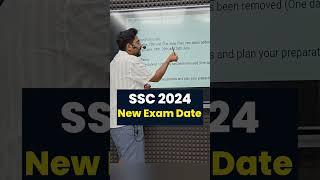 SSC 2024 NEW EXAM DATE  Gagan Pratap Sir #ssc #CGL #chsl #cpo #mts #ssc2024