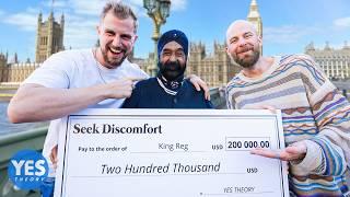 Giving Our Taxi Driver $200,000 To Free Him From Debt