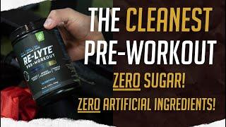 The Best Pre-Workout! NO Sugar or artificial ingredients!