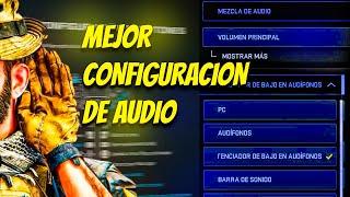 ESTA ES LA MEJOR CONFIGURACION de AUDIO PARA WARZONE (XBOX ONE, XBOX SERIES X/S, PS4, PS5 Y PC)