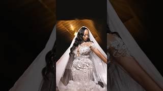 Can’t tell them nothin! #weddingday #weddingvideo #bridedress #weddingdress #couture #couturedress