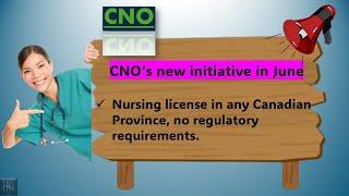 CNO new update, Multijurisdictional Nursing Registration