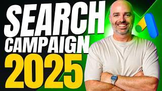 Google Ads Search Campaign Set Up in 2025 | Step by Step Tutorial