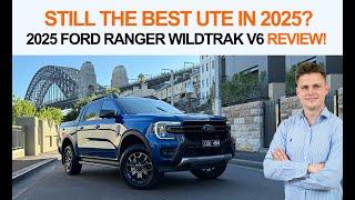 2025 Ford Ranger Wildtrak Review - Is this still the best ute in Australia?  - The Auto Review