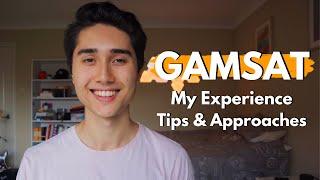 My GAMSAT Journey | GAMSAT Tips & Approaches From A Medical Student