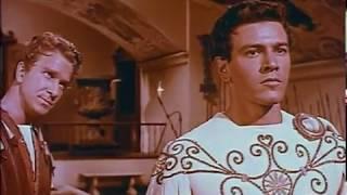 Test de cámata de Leslie Nielsen y Yale Wexler para "Ben-Hur" (Screen test)