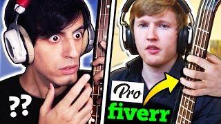 This PRO Bassist BETRAYED Me... (BASS BATTLE)