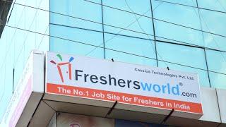 Freshersworld.com – The Corporate Life behind it !!!