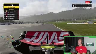 Another Qualifying Crash - Lucas Blakeley & Dani Bereznay - PSGL F1 Austria