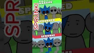 Sprunki. Sprunked. Parasite.