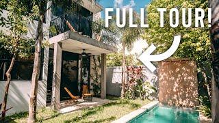 *tropical* Luxurious Airbnb Home w/ POOL! | Full House Tour!