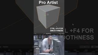 Blender tips for Beginners number 5 - How to add support edge loop using bevel