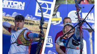 Francho Rufas Morillo v Richard Krejci – recurve under 21 men gold | Yankton 2022 Field Champs