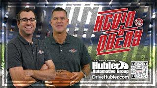 Kevin & Query - Northwestern head coach Pat Fitzgerald & Anthony Richardson's QB coach join us!