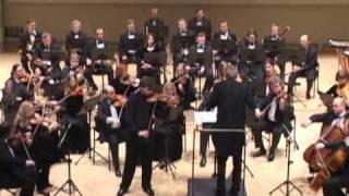 "New Musical Generation" presents: Andrey Baranov plays J.Brahms violin concerto D-major (part 2)