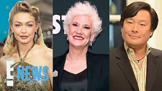 Anne Burrell Dead at 55: Gigi Hadid, Food Network Stars Speak Out | E! News